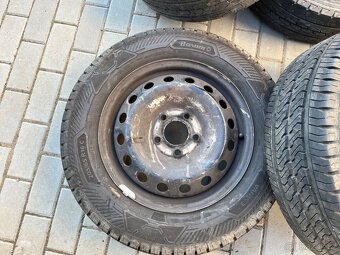 Prodám gumy a disky 205/65 R16C - 9