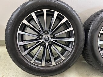 TOP letní originál al sada Škoda Kodiaq Trinity 5x112 - 9