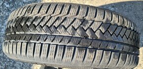 Orig. Alu sada BMW 2 F45 Active, Continental 205/60R16, 7mm - 9