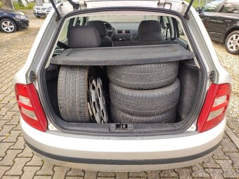 ŠKODA FABIA 1.9 TDi, KLIMATIZACE, CENTRÁL,EL.OKNA - 9