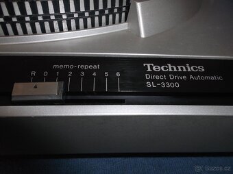 Gramofon TECHNICS SL-3300, rezervován - 9