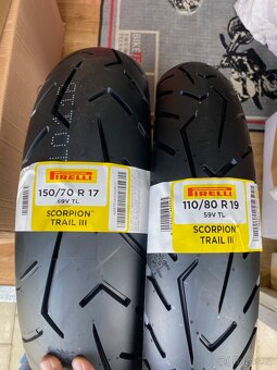 Pirelli Scorpion Rally STR 90/90r21 54V a 150/70r18 70V - 9