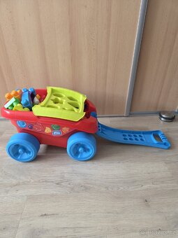 Mega Bloks celé sady + vozík s kostkama - 9
