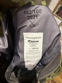 Komplet AČR Goretex - 9