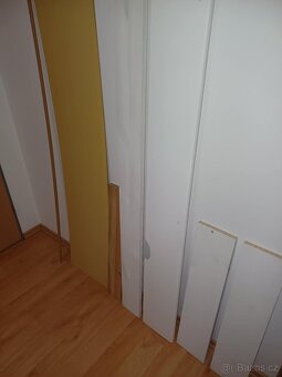 Bílá patrová postel Mike - 9