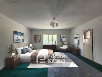 Prodej rodinného domu s průjezdem a zahradou o výměře 434m2  - 9