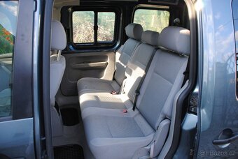 VW Caddy 1.6MPi 75kW - LIFE - 7 míst - 9