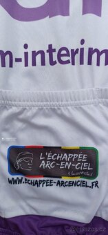 Pánský celorozepínací cyklodres (vel.L) - 9