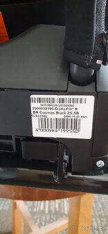 Britax Römer Dualfix Black, ISOFIX, 360° - 9