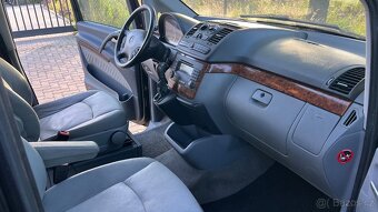 Viano 2.2cdi ExtraLong 5.3m Automat 8 místné r2007 Zaves - 9