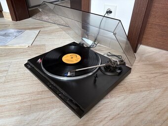 Gramofon Technics SL-DD33 Direct Drive Automatic Turntable - 9
