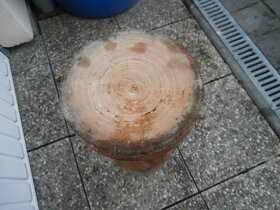 Váza dřevěná soustružená za 400 kč - 9