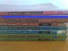 Učebnice pro gymnázia - M, CH, Bi, SPVE, Dě, Čj - 9