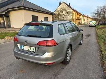 Golf 7 combi 1,6tdi 4X4 variant - 9