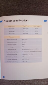 BokMan BKM32208 Eu Elektro Nabíječka- Nová jen rozbalená - 9