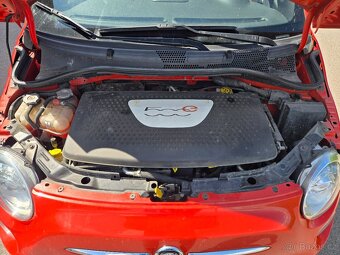 Fiat 500E, 83kW, rok 2014 - 9