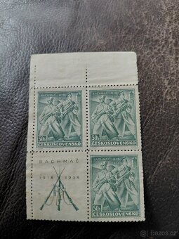 Poštovní známky - 9