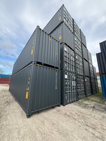 Nový lodní kontejner rv 2024  one way dv 20“ HC 40" - 9