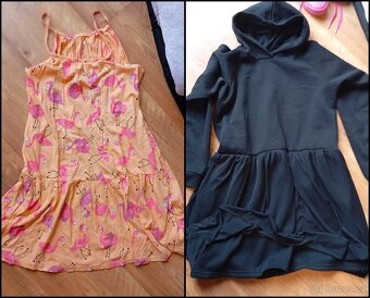 Mix oblečení pro dívku vel. 8-10 let, 40 ks - 9