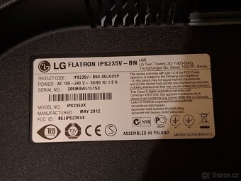 Full HD 23" IPS monitor LG IPS235V - 9