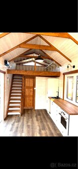 Prodám Tiny house včetně FVE - 9