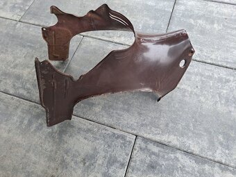 Jawa 125 355 175 356 kývačka Podsedlové plechy - 9
