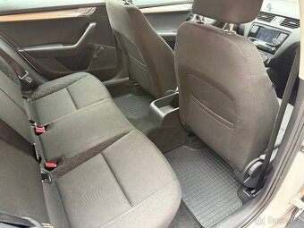 Škoda Octavia 3 1.4 TSI CNG, Čr, 1. majitel, DPH, facelift - 9