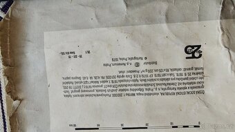 Mapa České socialistické republiky - 9