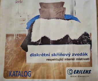 Diskrétní elektrický zvedák pro invalidy - 9