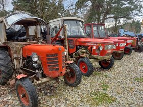 Zetor, platné Tp, výběr ze 30ti kusů, sběratelské traktory - 9