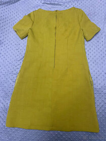 Žluté áčkové šaty Orsay M-L - 9