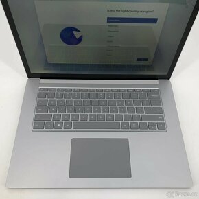 Microsoft Surface laptop 4- (15")- i7-1185G7(11.gen)Dotyková - 9