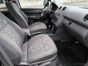 Caddy 1.6TDI 5mst, 2x šoupačky - 9