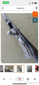 Opakovací puška Steyr Kropatschek 8x60R v pěkným stavu - 9