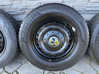 VW Transporter Multivan T5-letní sada 5x120 R16 215/65/16C - 9
