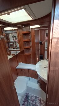 Hobby 560 Excelent, 2x předstan, MOVER, nosič kol - 9