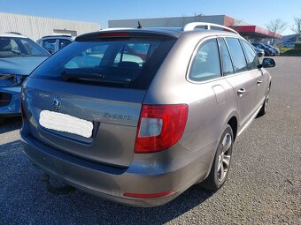 Škoda Superb II combi 2.0 Tdi 103 KW 6/2010 JEN 155 TIS KM - 9