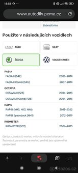 Alternátor 110 A , Škoda, VW, Audi, Seat - 9