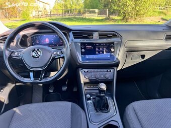 VW TIGUAN ALLSPACE1.5TSi, 2019, MANUÁL 6°,VIRTUÁL - 9