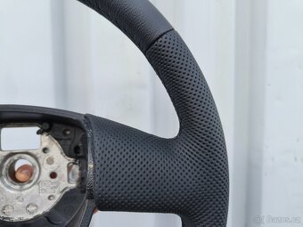 Kožený volant Škoda 2008 rok a výše, Nově pošitý kůží - 9