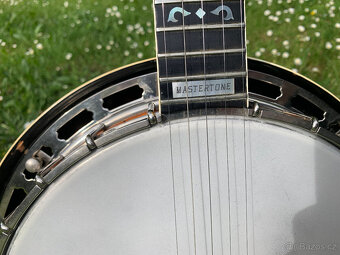 Prodám pětistrunné banjo Gibson Mastertone RB-800 - 9