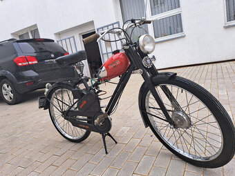 Bianchi Aquilotto model Rapallo 48, 50. léta - 9