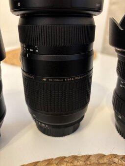 Nikon D850 tělo + objektivy - 9