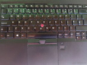 Lenovo ThinkPad Edge E530, 4jádro Core i7, SSD, 8GB RAM, W10 - 9