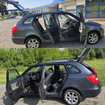 ŠKODA FABIA II COMBI KLIMATIZACE, ALU KOLA , MODEL 2010 - 9