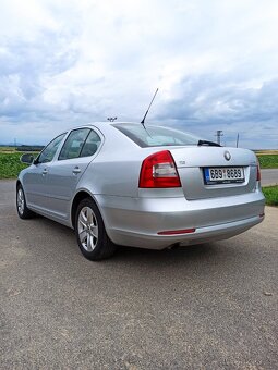 Škoda Octavia II 1.6 TDI 77 kW, 2010,facelift, sedan - 9