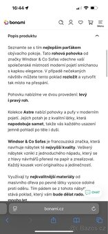 Sedací souprava / sedačka Windsor & Co Sofas - 9