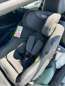 Dětská autosedačka Graco Turn2Me 0-18kg, isofix - 9