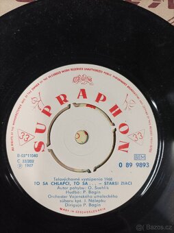 Staré LP desky - 9