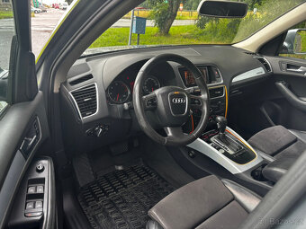 Audi Q5 3.0TDi 176kW, AUTOMAT, 4x4, SUV, Klima, TOP Stav - 9